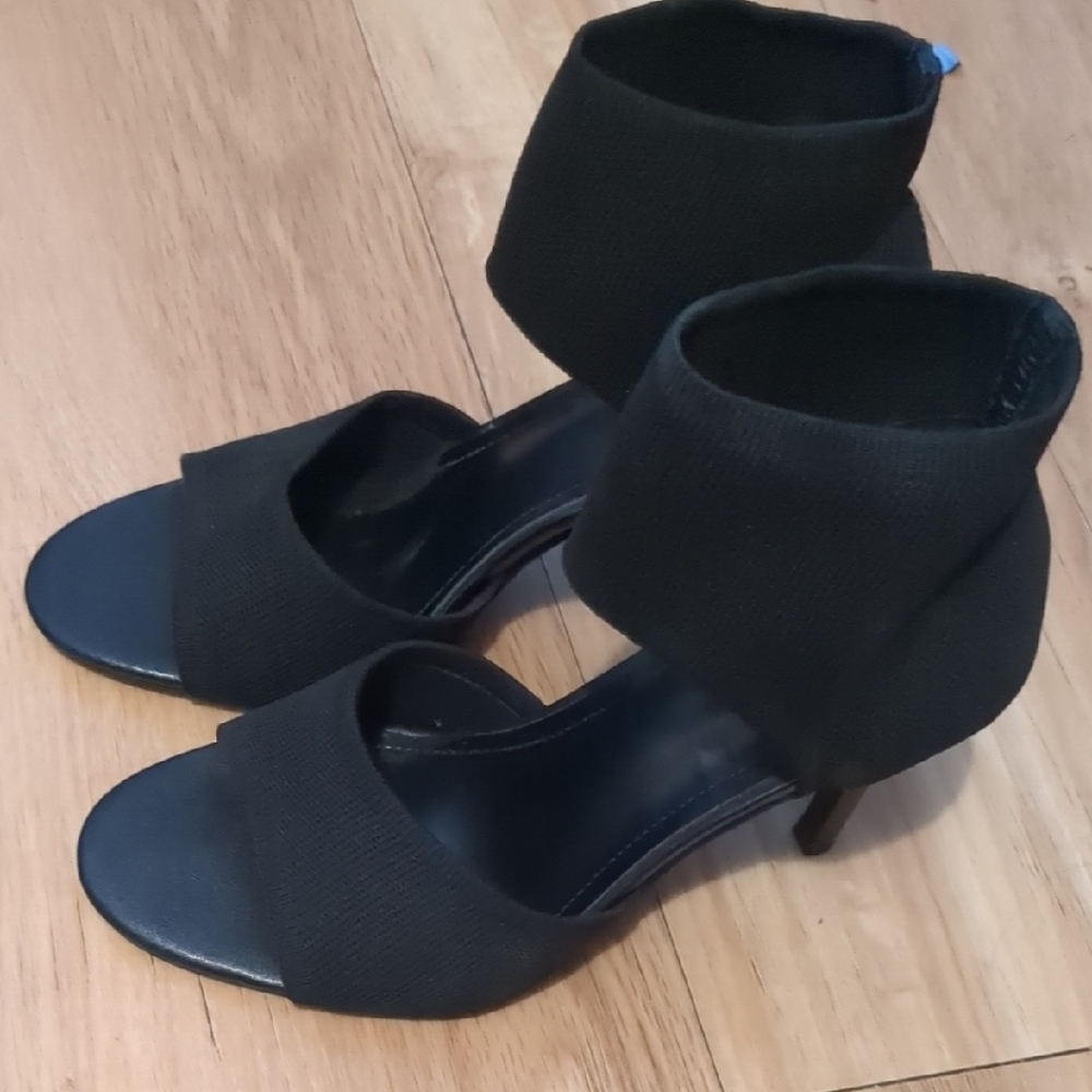 Elegant Black Women's Heels